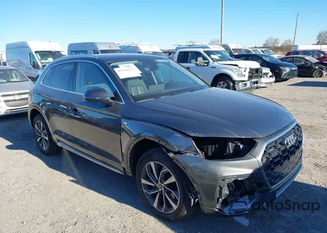 2022 Audi Q5 Premium 45 Tfsi S Line Quattro S Tronic from USA, damaged, VIN WA1GAAFY9N2025712